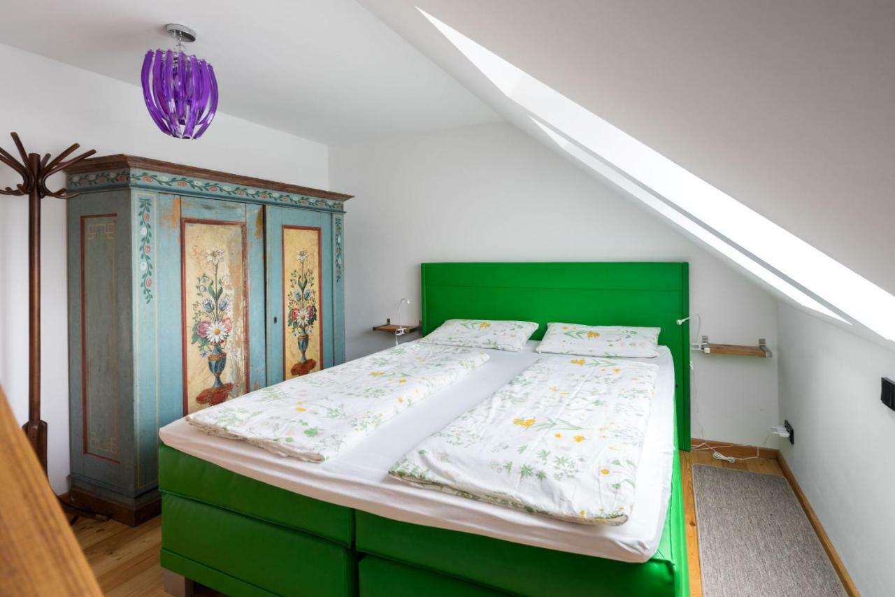 Ferienwohnung Biobauernhof Peter Anderl Hof Pfreimd Exterior foto