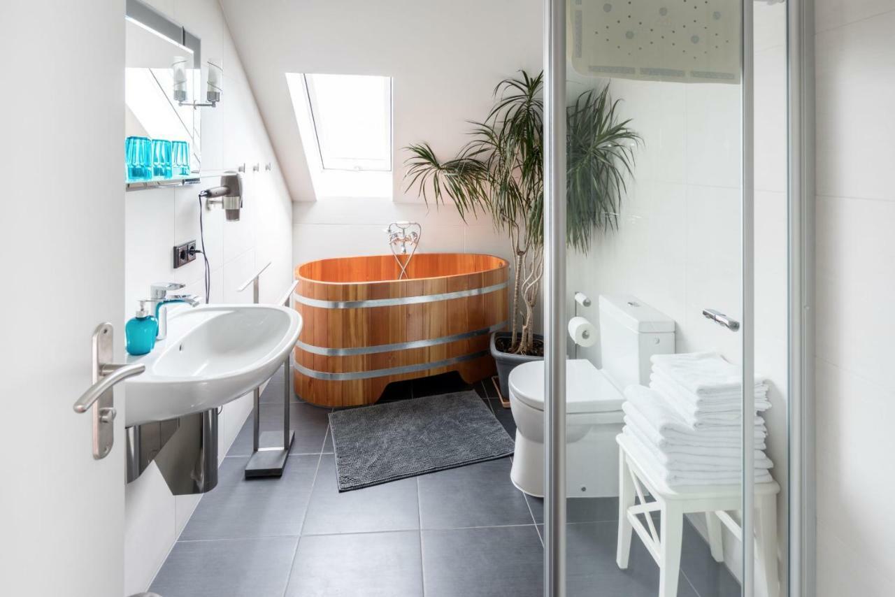 Ferienwohnung Biobauernhof Peter Anderl Hof Pfreimd Exterior foto
