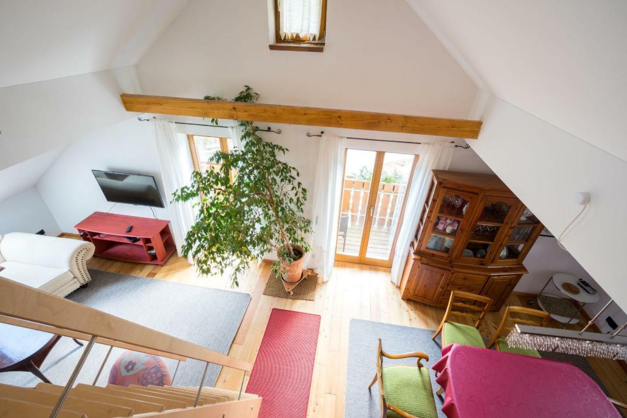 Ferienwohnung Biobauernhof Peter Anderl Hof Pfreimd Exterior foto